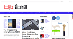 Desktop Screenshot of gadgetgarrio.com