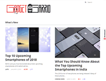 Tablet Screenshot of gadgetgarrio.com